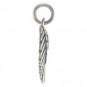  Sterling Silver Double Wing Charm 18x12mm