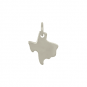 Sterling Silver State Charm - Texas Charm 14x10mm