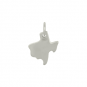 Sterling Silver State Charm - Texas Charm 14x10mm