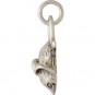 Sterling Silver Mouse Charm - Animal Charms 18x8mm