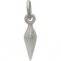 Sterling Silver Spike Charm - Small 15x3mm