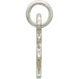 Sterling Silver State Charm - Alaska State 14x11mm