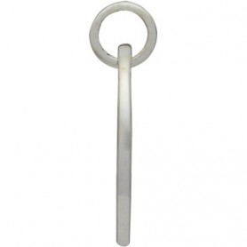 Sterling Silver Zodiac Charms -Constellation Scorpio 18x15mm