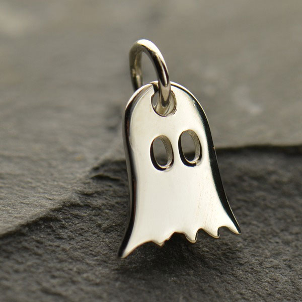 CharmAnhnger The Sad Ghost Club Skelett Anhnger aus 925 Sterling Silber 