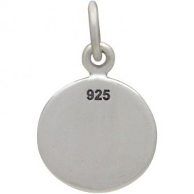 Sterling Silver Swimmer Charm - Sports Charms 16x10mm