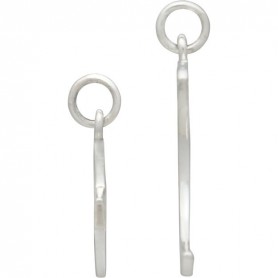 Sterling Silver Word Charm - Set - Love You to the Moon