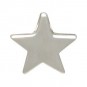 Sterling Silver Beads - Small Star 9x9mm