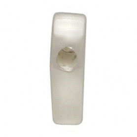 Sterling Silver Beads - Large Heart 10x10mm