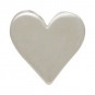 Sterling Silver Beads - Large Heart 10x10mm