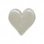 Sterling Silver Beads - Small Heart 7x8mm