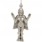 Sterling Silver Innana Goddess Charm 33x15mm