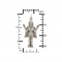 Sterling Silver Innana Goddess Charm 33x15mm