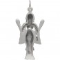 Sterling Silver Innana Goddess Charm 33x15mm