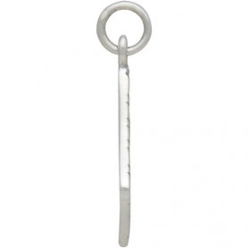 Sterling Silver Book Charm - Flat 23x16mm