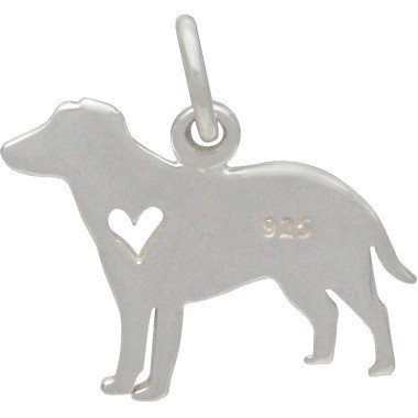 thumbnail image 2 of Labrador Dog Sterling Silver 3d Charm -with Options - Australia 2 of 9
