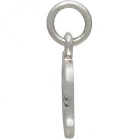 Sterling Silver Republican Elephant Charm 15x13mm