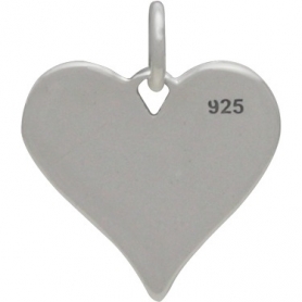 Silver Message Pendant - Always in My Heart