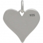 Silver Message Pendant - Always in My Heart