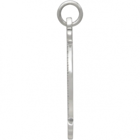 Sterling Silver Compass Charm - Graduation Charms