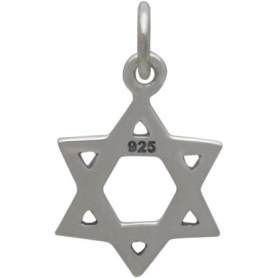 Sterling Silver Star of David Pendant