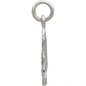 Sterling Silver Pot Leaf Charm - Maple Leaf