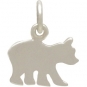 Sterling Silver Baby Bear Stamping Blank