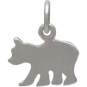 Sterling Silver Baby Bear Stamping Blank
