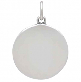 Sterling Silver Thistle Charm