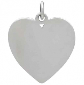 Sterling Silver Flower Charm