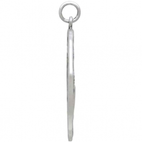 Sterling Silver Persian Winged Lion Pendant