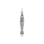 Nina Designs Silver Sardine Link