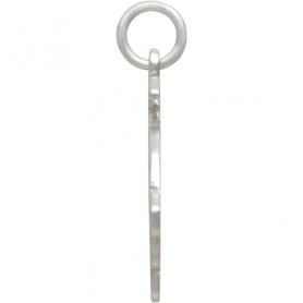 Sterling Silver Sea Turtle Charm - Openwork