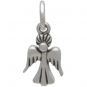 Sterling Silver Tiny Angel Charm