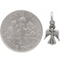 Sterling Silver Tiny Angel Charm