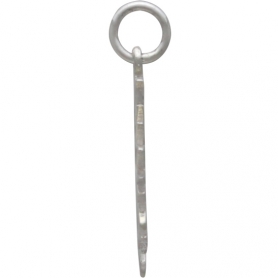 Sterling Silver Eclipse Charm - Sun Charm