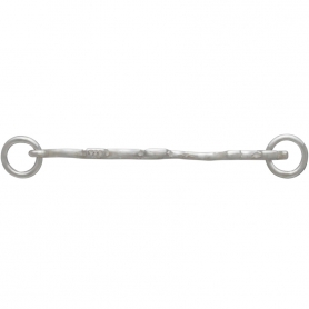 Sterling Silver Mama and Baby Elephant Festoon