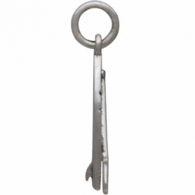 Sterling Silver SUP Charm Stand Up Paddle Board Charm