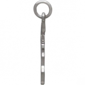 Sterling Silver Moose Charm