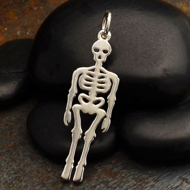 Sterling Silver Skeleton Charm DISCONTINUED