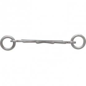 Sterling Silver Sun Link 28x16mm