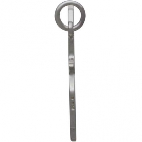 Sterling Silver Raven Charm with Moon Phase Cutout