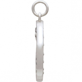 Sterling Silver Astrology Capricorn Pendant