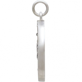 Sterling Silver Astrology Pisces Pendant