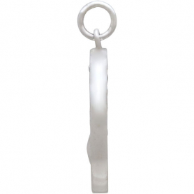 Sterling Silver Astrology Cancer Pendant