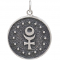 Sterling Silver Astrology Scorpio Pendant