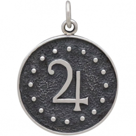 Sterling Silver Astrology Sagittarius Pendant