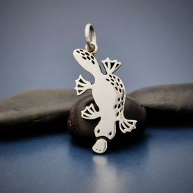 Sterling Silver Platypus Charm