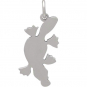 Sterling Silver Platypus Charm