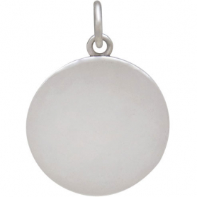 Sterling Silver Starry Night Wave Charm