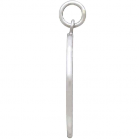  Sterling Silver Bear Charm in Mountain Meadows